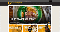 Desktop Screenshot of gressinghamduck.co.uk